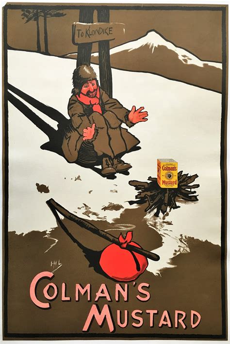 Colemans Mustard Original Ca1900 Advertising Poster