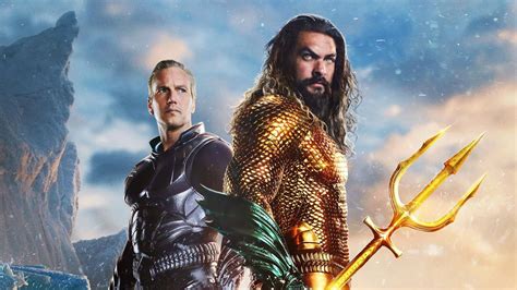 Movie Review Aquaman And The Lost Kingdom Inlet Grove News