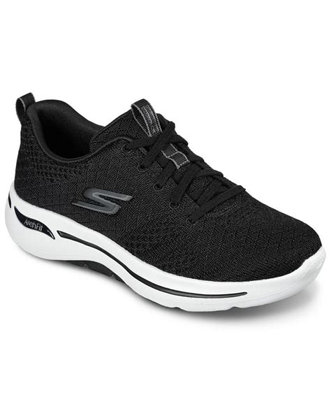 Skechers Women S Go Walk Arch Fit Unify Arch Support Walking Sneakers From Finish Line Macy S