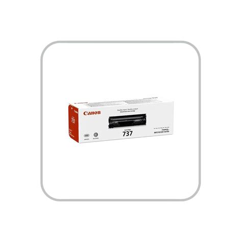 Canon Toner Cartridge 737 Black