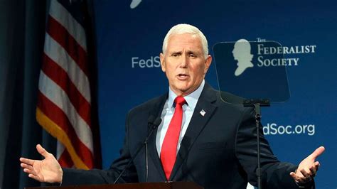 Ex Vize Pence Geht In Die Offensive „trump Hat Unrecht“