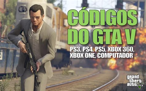 Códigos Do Gta V Atualizado