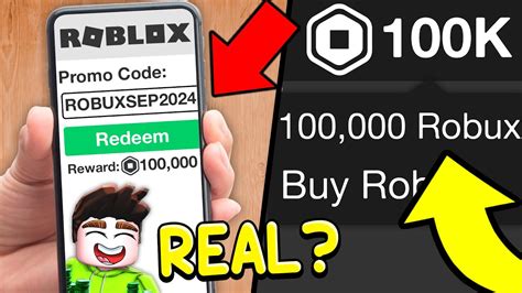 This Secret Promo Code Gives Free Robux 2024 Working Youtube