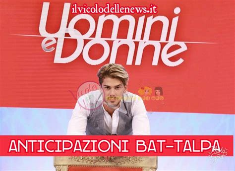 Anticipazioni Uominiedonne Della Bat Talpa Sul Trono Di Paolo