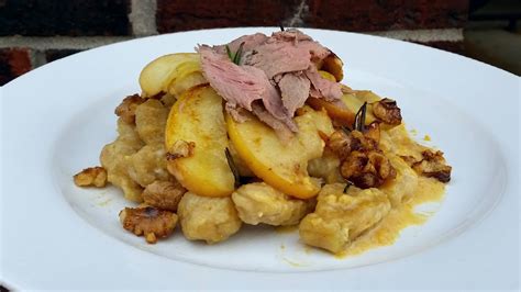 Beer Gouda Gnocchi With Duck Recipe Spree By Cucina Vivace