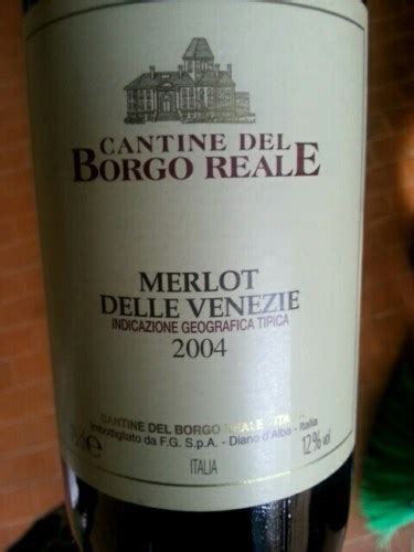 Cantine Del Borgo Reale Merlot Vivino Brasil