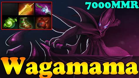 Dota 2 Wagamama 7000 MMR Plays Spectre Vol 1 Ranked Match Gameplay