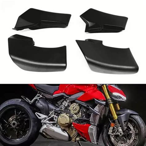 Mise Niveau L Gante En Fibre De Carbone Pour Ducati Streetfighter