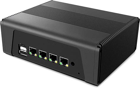 Kingnovypc Lan I Gbe Lan Firewall Mini Pc Amd Ryzen U