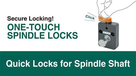 One Touch Spindle Locks Imao Youtube