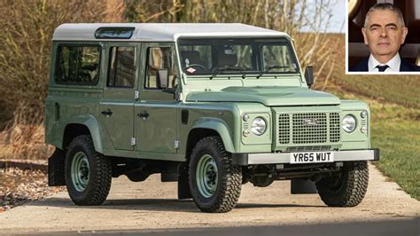 Rowan Atkinsons Rare Land Rover Defender