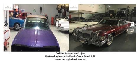 Cadillac - Restoration Project | Classic Cars in Dubai UAE