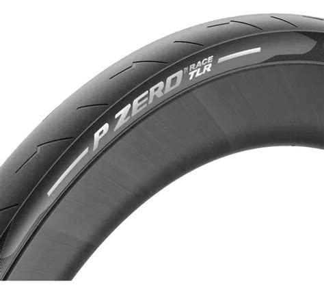 Llanta Bicicleta Pirelli P Zero Race Tlr 700x26c Tubeless Color Negro