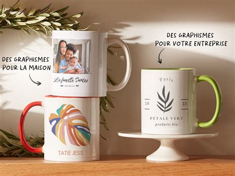 Tasse Personnalisée Mug Personnalisé Photo Et Texte Vistaprint Be