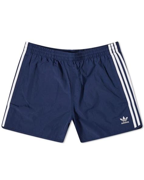 Adidas Sprinter Short In Blue For Men Lyst