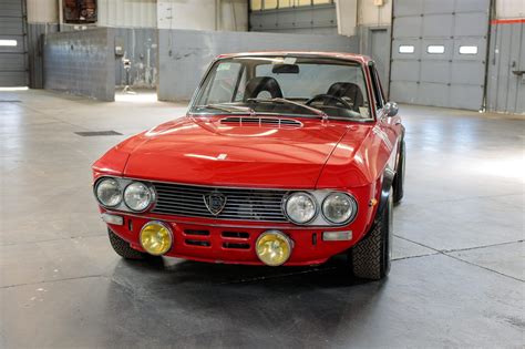 This Lancia Fulvia Hf Is Definitely A Conversation Starter