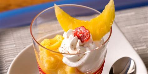 Mousse L Ananas Facile D Couvrez Les Recettes De Cuisine Actuelle