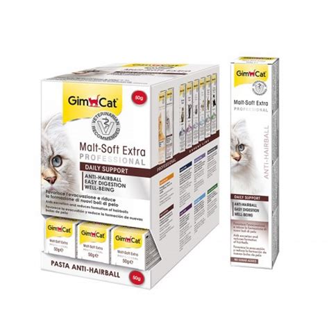 Gimcat Malt Soft Extra Paste G Anti Hairball Exp Shopee