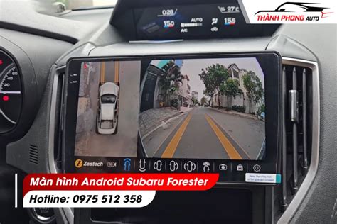 M N H Nh Android Zestech Subaru Forester Th Nh Phong Auto