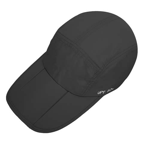 Unisex Foldable Upf 50 Sun Protection Quick Dry Foldable Baseball Cap