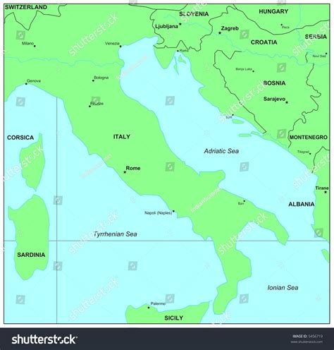 List 104 Images Where Is The Adriatic Sea On A Map Latest