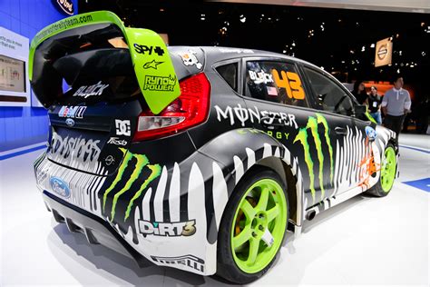 Ken Block S Ford Fiesta Motrolix