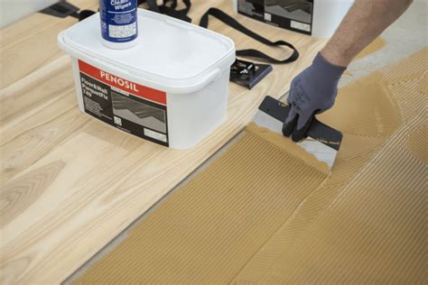 What are the advantages of glue-down wooden flooring? - Penosil United ...