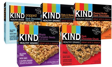 Kind Healthy Grains Bars Pk Groupon Goods