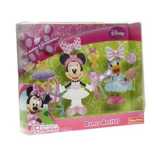 Minnie Mouse Minnie's Dance Recital Bow-Tique - Toys & Games - Dolls ...