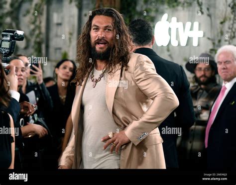 FILE - Jason Momoa, a cast member in the Apple TV+ series "See ...