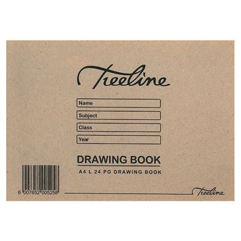 Drawing Book Landscape Soft Cover A4 24p - Yeltech