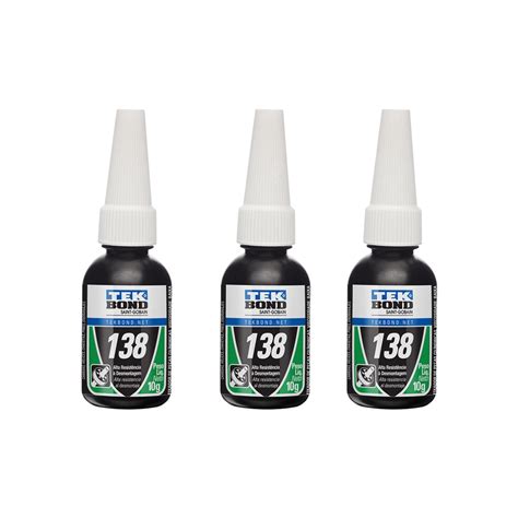 Fixa Rolamento Verde 138 10g Tekbond Kit C 3 Shopee Brasil