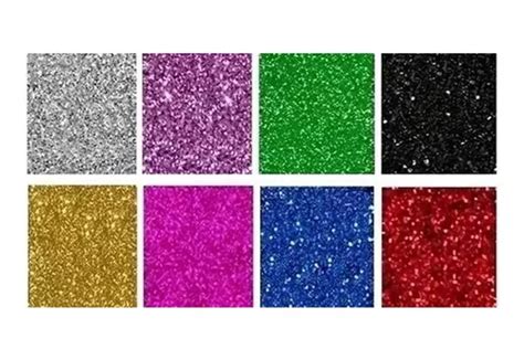 Glitter Em P V Rias Cores Pacote C Gramas