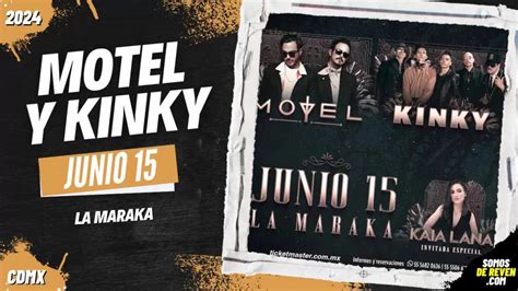 Motel Y Kinky En Cdmx La Maraka