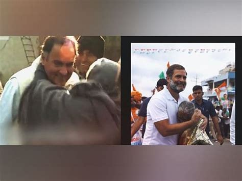 Papa You Are With Me As Inspiration Rahul Gandhi Pens Emotional