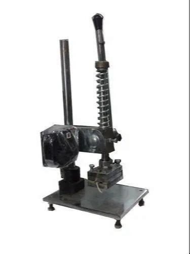 Leather Embossing Machines at Best Price in India