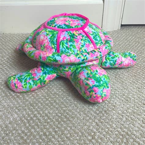 Lilly Pulitzer Other Nwt Lilly Pulitzer Shelly Turtle Poshmark