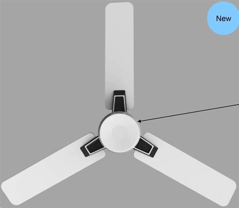 Hindware New Bldc Ceiling Fan Sweep Size Mm Fan Speed Rpm