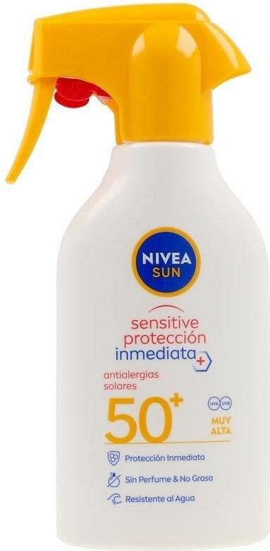 Nivea Spray Z Filtrem Do Opalania Sun Sensitive Protection Spf