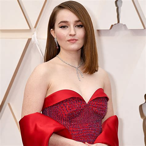 Kaitlyn Dever Made a Statement for Sustainability on the Oscars 2020 ...