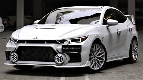 All New 2022 Mitsubishi Lancer Evo Xii Exceptionally Bold And Stylish