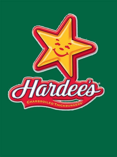 Hardees Burger T Shirt For Sale By Barrientos4 Redbubble Hardess