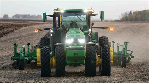 John Deere Il Trattore Iper Tecnologico Ha Una Nuova Funzione Di Guida