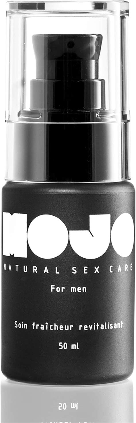 Crème De Soin Quotidien Intime Homme Mojo Natural Sex Care Hydratant Sans Paraben Sans