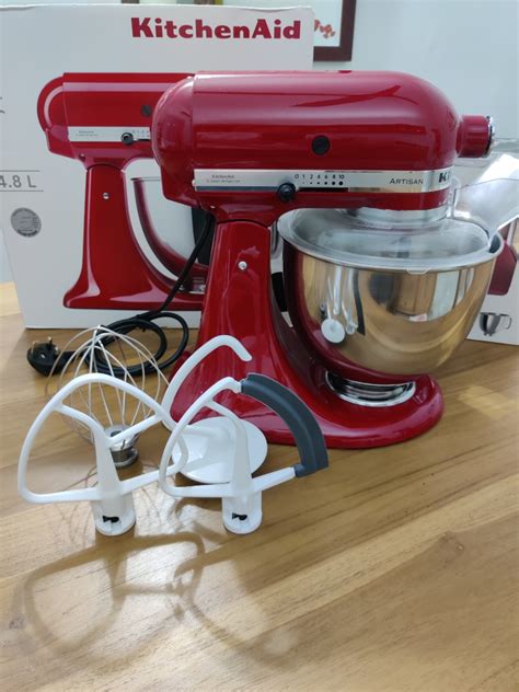 KitchenAid Stand Mixer KSM 150 TV Home Appliances Kitchen