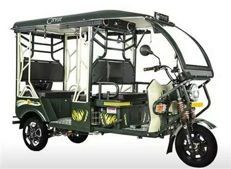 City Life E Rickshaw Vehicle Capacity Seater At Rs In Patna