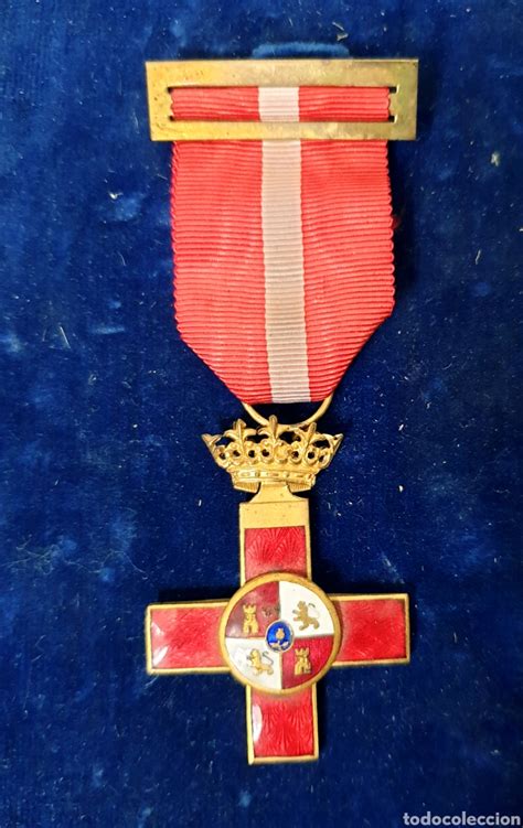 Cruz Al Merito Militar Distintivo Rojo Comprar Medallas Militares