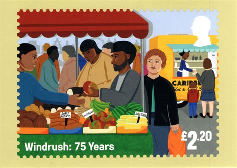 Windrush Years Collect Gb Stamps