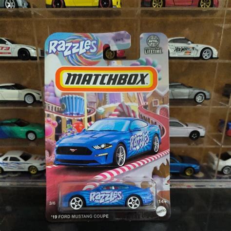 New Matchbox Ford Mustang Coupe Shopee Malaysia