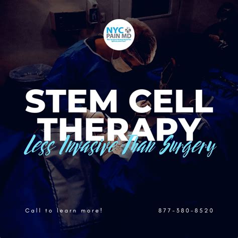 Stem Cell Therapy: Less Invasive Than Surgery | Pain Management ...